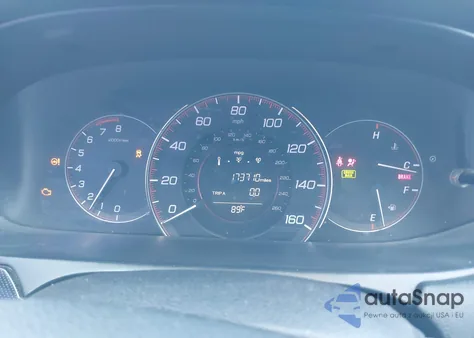 2013 Honda Accord Sdn Sport z USA, uszkodzony, nr VIN 1HGCR2E56DA184672